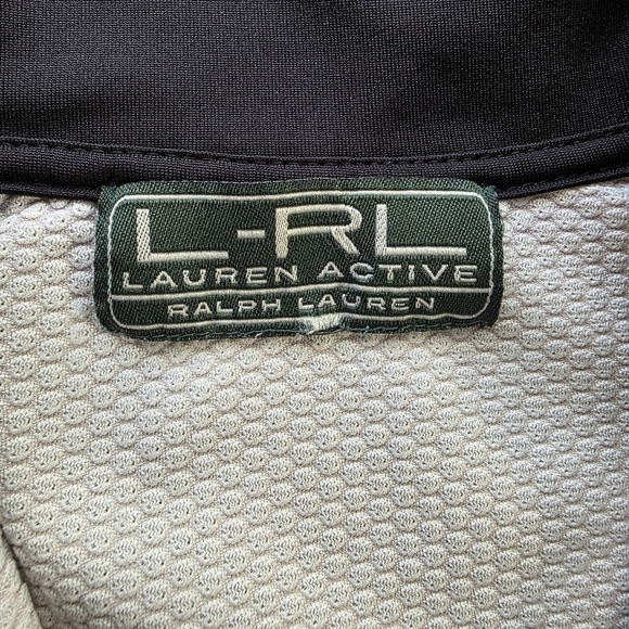 Vintage Lauren Ralph Lauren Active Waffle Knit Quarter-zip Pullovers, Lot of 2 S - Picture 11 of 12